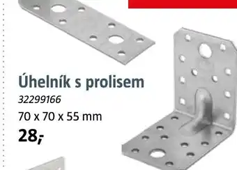 Bauhaus Úhelník s prolisem nabídka