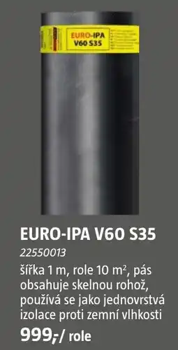 Bauhaus EURO-IPA V60 S35 nabídka