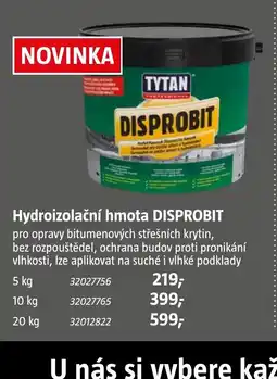 Bauhaus Hydroizolační hmota DISPROBIT nabídka