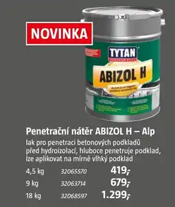 Bauhaus Penetrační nátěr ABIZOL H-Alp nabídka