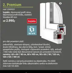 Bauhaus 2. Premium nabídka