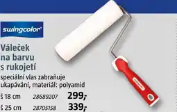 Bauhaus Váleček na barvu s rukojetí nabídka
