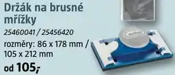 Bauhaus Držák na brusné mřížky nabídka