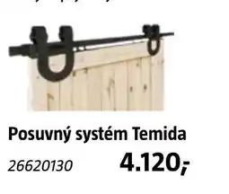 Bauhaus Posuvný systém Temida nabídka