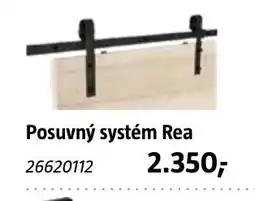 Bauhaus Posuvný systém Rea nabídka