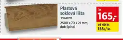 Bauhaus Plastová soklová lišta nabídka