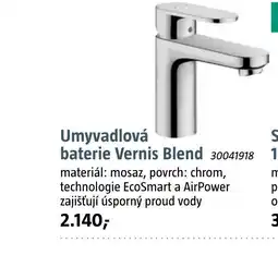 Bauhaus Umyvadlová baterie Vernis Blend 30041918 nabídka