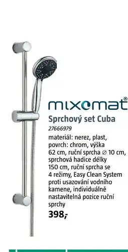 Bauhaus Sprchový set Cuba nabídka