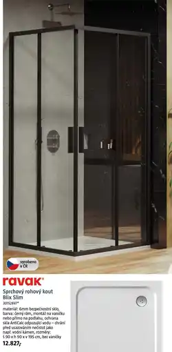 Bauhaus Ravakⓡ Sprchový rohový kout Blix Slim nabídka
