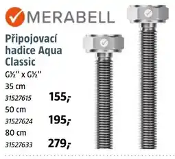 Bauhaus Připojovací hadice Aqua nabídka