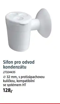 Bauhaus Sifon pro odvod kondenzátu nabídka