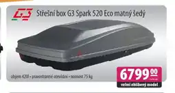 FILSON Store GS Střešní box G3 Spark 520 Eco matný šedý nabídka