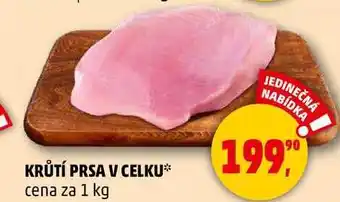 Penny Market KRŮTÍ PRSA V CELKU, 1 kg nabídka