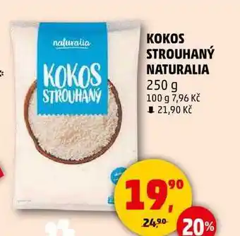 Penny Market KOKOS STROUHANÝ NATURALIA, 250 g nabídka