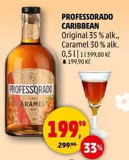 Penny Market PROFESSORADO CARIBBEAN Original 35% alk., 0,5 l nabídka