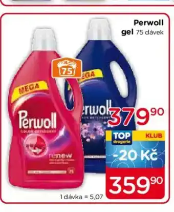 TOP drogerie Perwoll gel 75 dávek nabídka