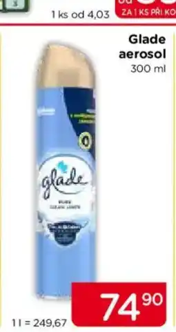 TOP drogerie Glade aerosol nabídka