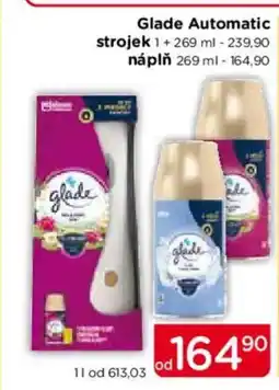 TOP drogerie Glade Automatic nabídka