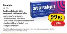 Dr. Max Ataralgin 20 tbl. nabídka