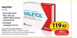 Dr. Max VALETOL nabídka