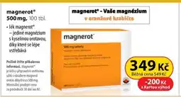 Dr. Max Magnerotⓡ 500 mg, 100 tbl. nabídka
