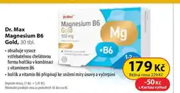 Dr. Max Dr. Max Magnesium B6 Gold, 30 tbl. nabídka