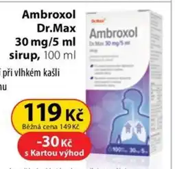 Dr. Max Ambroxol Dr.Max nabídka