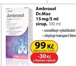 Dr. Max Ambroxol Dr.Max nabídka