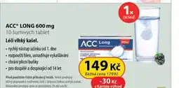Dr. Max ACC® LONG 600 mg nabídka