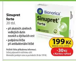 Dr. Max Sinupret forte nabídka