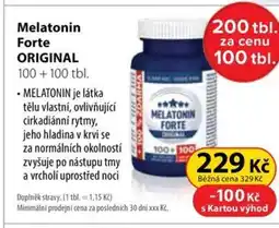 Dr. Max Melatonin Forte ORIGINAL nabídka