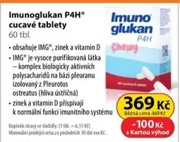Dr. Max Imunoglukan P4H® cucavé tablety 60 tbl. nabídka