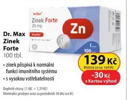 Dr. Max Dr. Max Zinek Forte nabídka