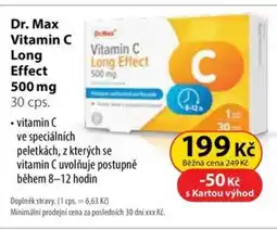 Dr. Max Dr. Max Vitamin C Long Effect nabídka