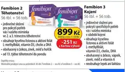 Dr. Max Femibion 2 femibion nabídka