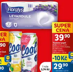 Lidl Toaletní papír, 8 rolí nabídka