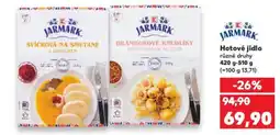 Kaufland Hotové jídlo různé druhy 420 g-510 g (=100 g 13,71) nabídka