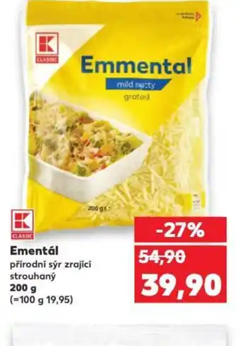 Kaufland Ementál nabídka
