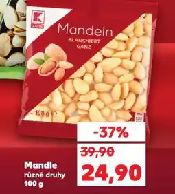 Kaufland Mandle nabídka