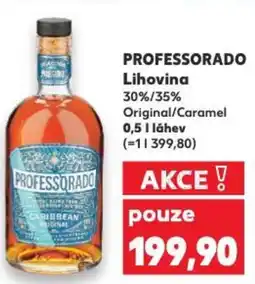 Kaufland PROFESSORADO Lihovina nabídka