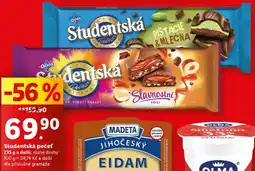 Lidl Studentská pečeť, 235 g a další nabídka
