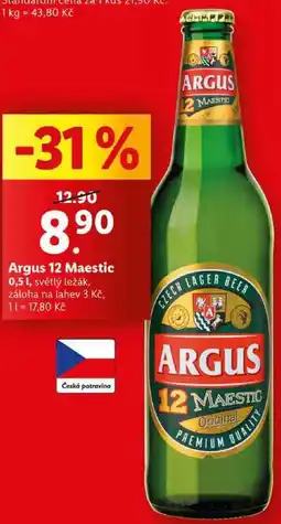 Lidl Argus 12 Maestic, 0,5 l nabídka