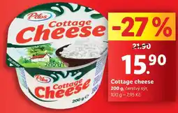 Lidl Cottage cheese, 200 g nabídka