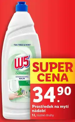 Lidl Prostředek na mytí nádobí, 1 l nabídka