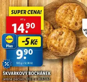 Lidl ŠKVARKOVÝ BOCHÁNEK, 80 g nabídka