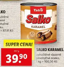 Lidl SALKO KARAMEL, 397 g nabídka