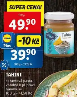 Lidl TAHINI, 120 g nabídka