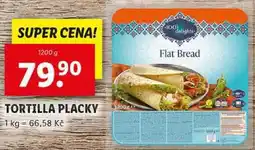 Lidl TORTILLA PLACKY, 1200 g nabídka