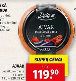 Lidl AJVAR, 530 g nabídka