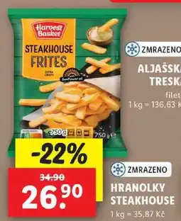 Lidl HRANOLKY STEAKHOUSE, 750 g nabídka